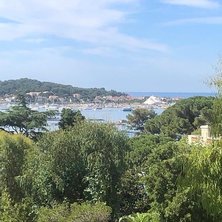 Charme & Calme-Tamaris- Studio Vue Mer - Piscine - Le Petit Olivier Sur Mer 라센느쉬르메르 외부 사진
